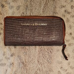 Dooney & Bourke Brown Wallet
